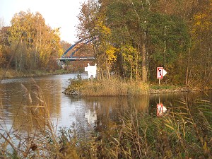 Kreuz-Havel-Oder-Wasserstrasse=Finowkanal