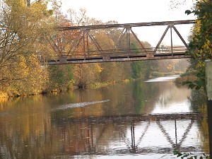 Kreuz-Havel-Oder-Wasserstrasse=Finowkanal