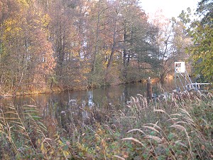 Kreuz-Havel-Oder-Wasserstrasse=Finowkanal