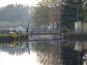 Malzer Kanal Schleuse Liebenwerder