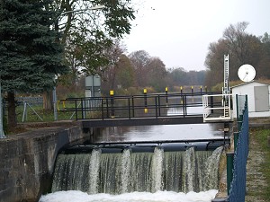 Malzer Kanal Schleuse Liebenwerder