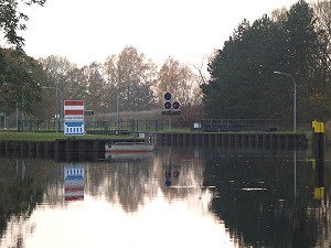 Malzer Kanal Schleuse Liebenwerder