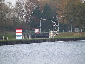 Malzer Kanal Schleuse Liebenwerder