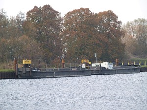 Malzer Kanal Schleuse Liebenwerder