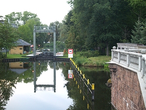 Stadtschleuse Brandenburg