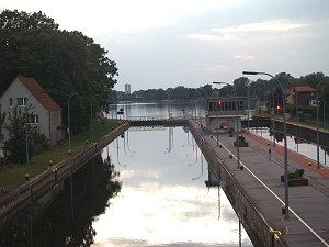 Brandenburg Vorstadtschleuse