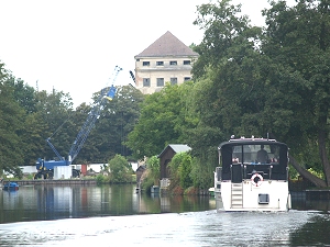 Schleuse Frstenberg