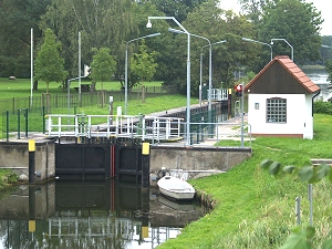 Schleuse Himmelpfort