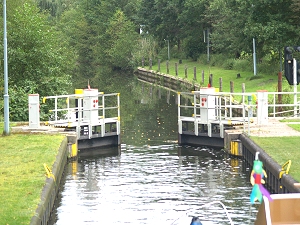 Schleuse Marienthal