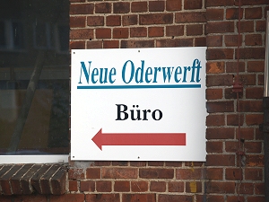 Neue Oderwerft Eisenhttenstadt