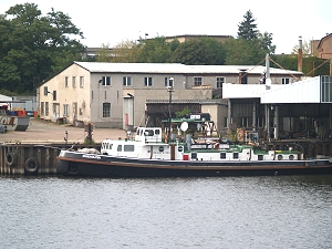Neue Oderwerft Eisenhttenstadt