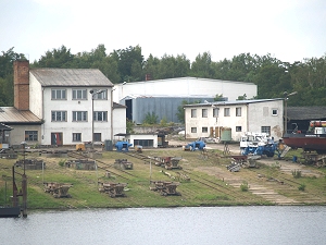 Neue Oderwerft Eisenhttenstadt