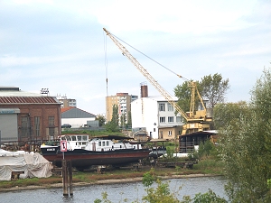 Neue Oderwerft Eisenhttenstadt