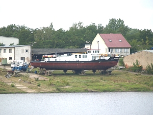 Neue Oderwerft Eisenhttenstadt