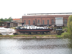 Neue Oderwerft Eisenhttenstadt