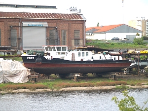 Neue Oderwerft Eisenhttenstadt
