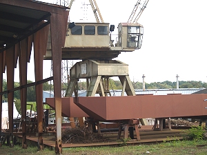 Neue Oderwerft Eisenhttenstadt