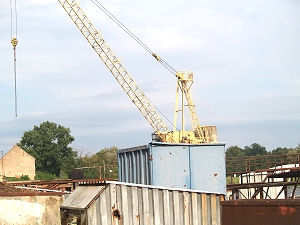 Neue Oderwerft Eisenhttenstadt