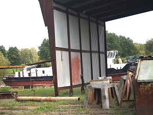 Neue Oderwerft Eisenhttenstadt