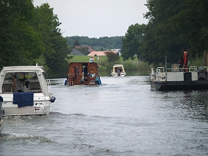 Schleuse Wesenberg