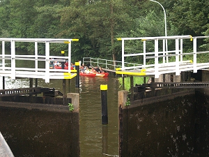 Schleuse Wesenberg
