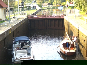 Schleuse Zehdenick