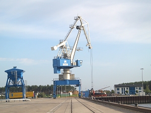 Hafen Schwedt