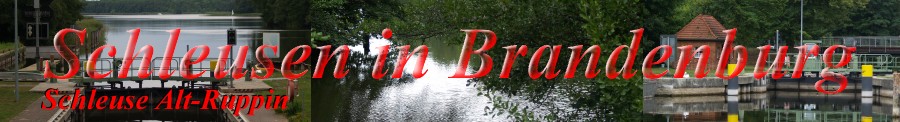 Schleuse Alt-Ruppin