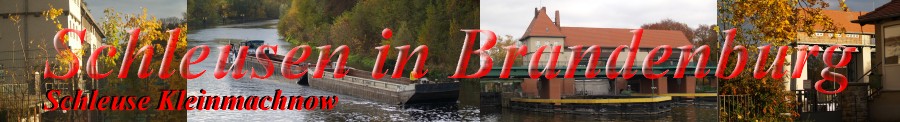 Schleuse Kleinmachnow