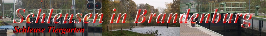 Schleuse Tiergarten