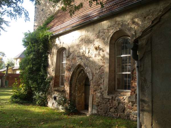 Schöne Kirchen in Brandenburg KaselGolzig
