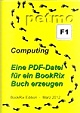 F1 - PDF-Datei für ein eBook erzeugen