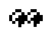 Pupille schr&auml;g unten