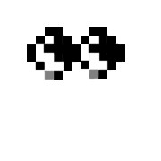 Pupille schr&auml;g oben