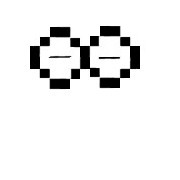 Augen gro&szlig; leer