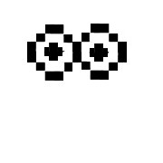 Augen gro&szlig; mittel