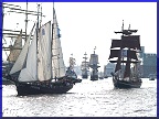 Segler in Hamburg zum Hafengeburtstag 2011