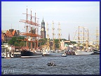 Segler in Hamburg zum Hafengeburtstag 2011 Segler in Hamburg zum Hafengeburtstag 2011