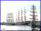 Segler in Travemünde zum 100-sten Geburtstag der "Pamir" Segler in Travemünde zum 100-sten Geburtstag der "Pamir"