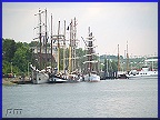 Segler in Travemünde zum 100-sten Geburtstag der "Pamir" Segler in Travemünde zum 100-sten Geburtstag der "Pamir"