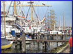 Segler in Travemünde zum 100-sten Geburtstag der "Pamir" Segler in Travemünde zum 100-sten Geburtstag der "Pamir"