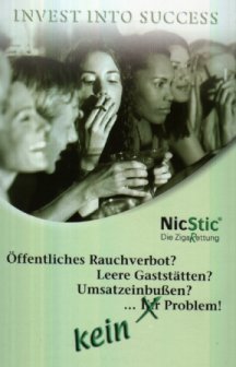 Rauchverbot mit NicStic kein Problem